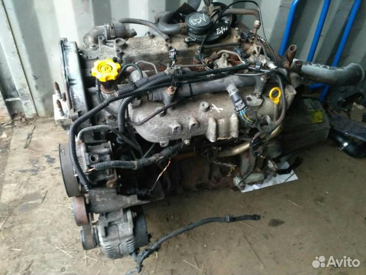 Двигатель LDV Maxus Евро-3 VM39C