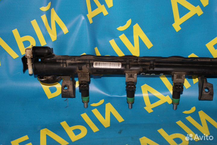 Топливная рампа рейка Ford Focus 2