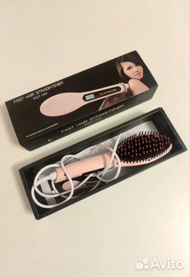 Расческа - выпрямитель Fast Hair Straightener