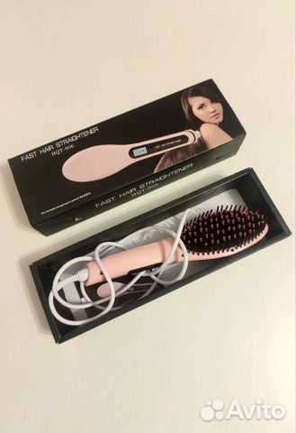 Расческа - выпрямитель Fast Hair Straightener