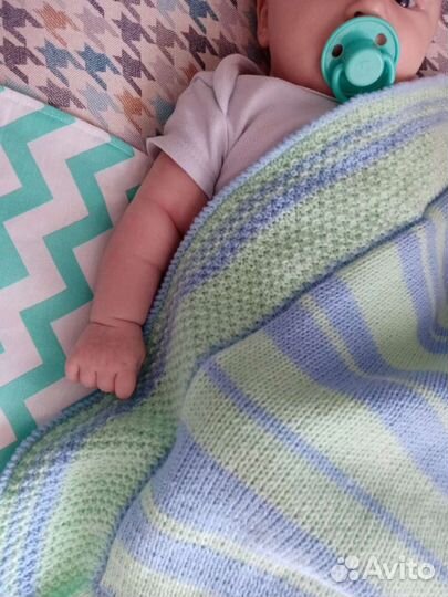 Детский пледик в коляску, кроватку