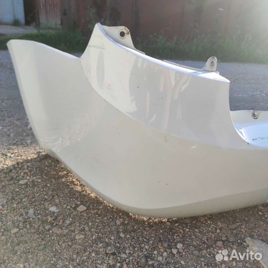 Задний бампер LADA granta седан