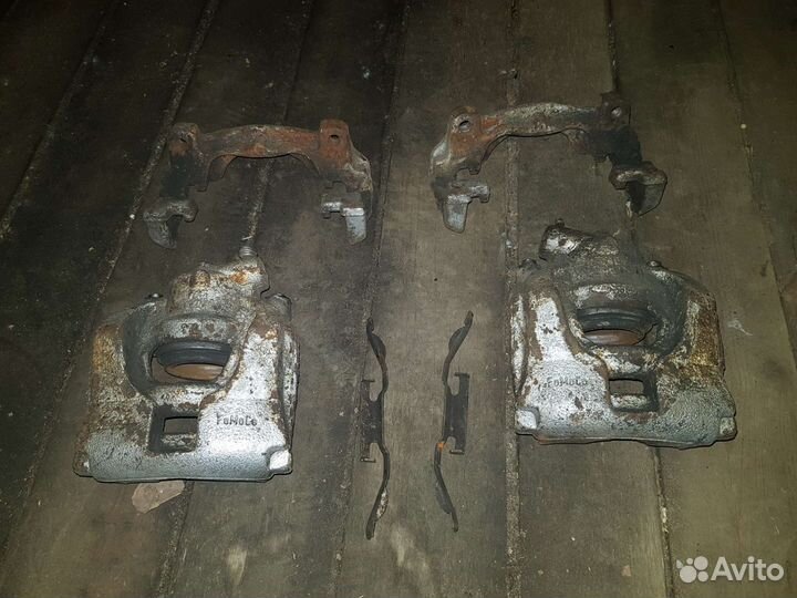 Суппорт тормозной/передние, mondeo 4 мондео 4 2.0d