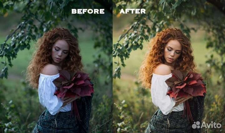 Пресеты lightroom Дарья Булавина