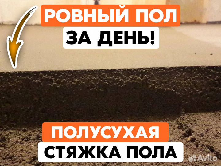 Стяжка пола