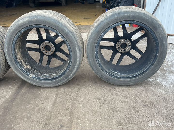 R21 Continental ComfortContact - 6 315/40, PCD 5x180 DIA 58.5