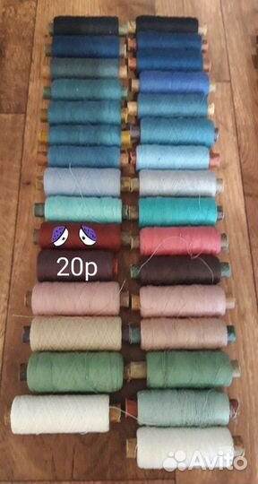 Нитки хлопок