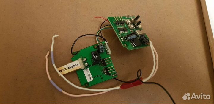 Полетный контроллер и передатчик от Walkera