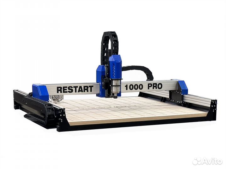 Фрезерный станок с чпу Restart 1000 PRO