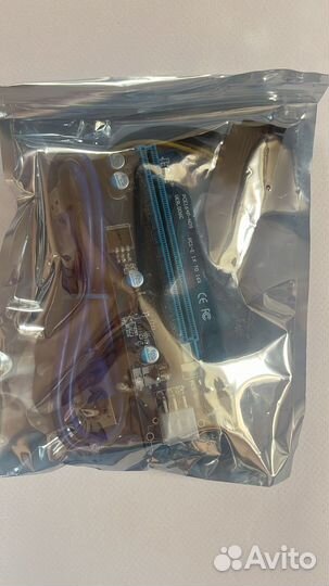 Райзер PCI-E с 1x на 16x pcie164P-N09 ver 006C