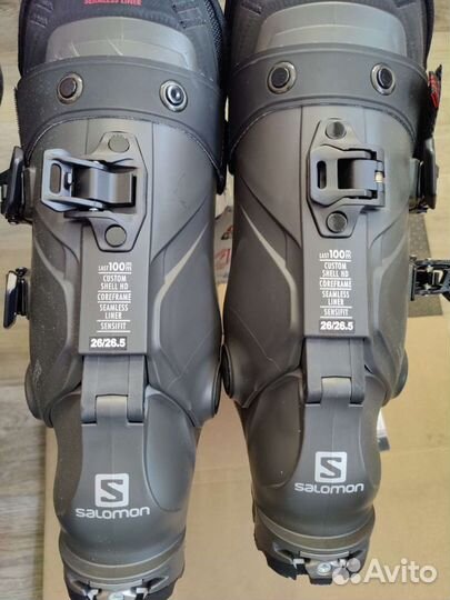 Горнолыжные ботинки Salomon shift pro 120