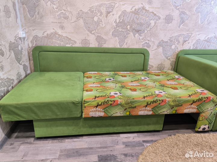 Кровать диван детская