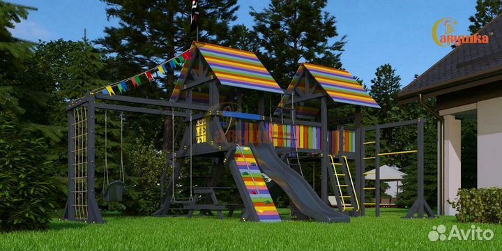 Детское игровое оборудование Савушка