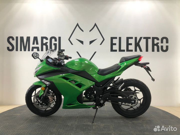 Электромотоцикл SE-Ninja (72v 80ah)