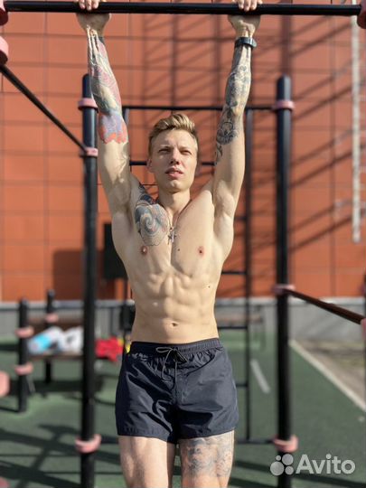 Фитнес тренер на улице,дома,онлайн (TRX, силовые)