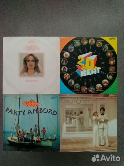 Виниловые пластинки №9 Итальянцы, Elvis, Aswad