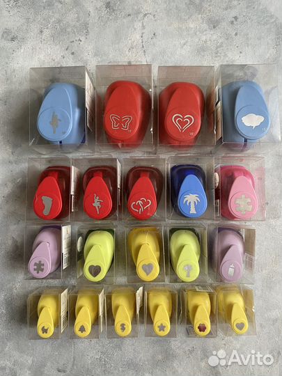 Фигурный дырокол 1 шт