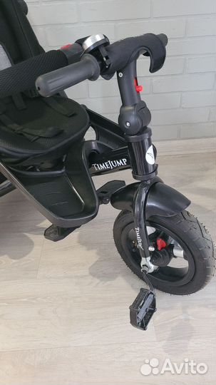 Детский трехколесный велосипед коляска