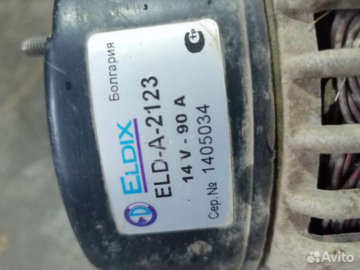 Генератор ваз2123