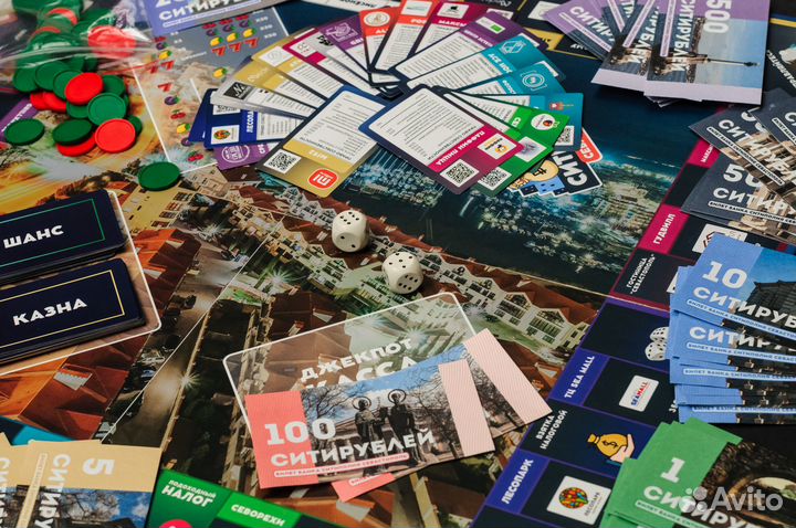 Настольные игры