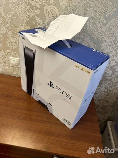 Sony playstation 5 ps5 с дисководом