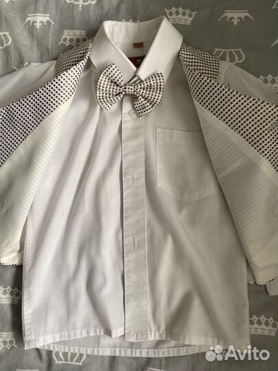 Рубашка с жилеткой