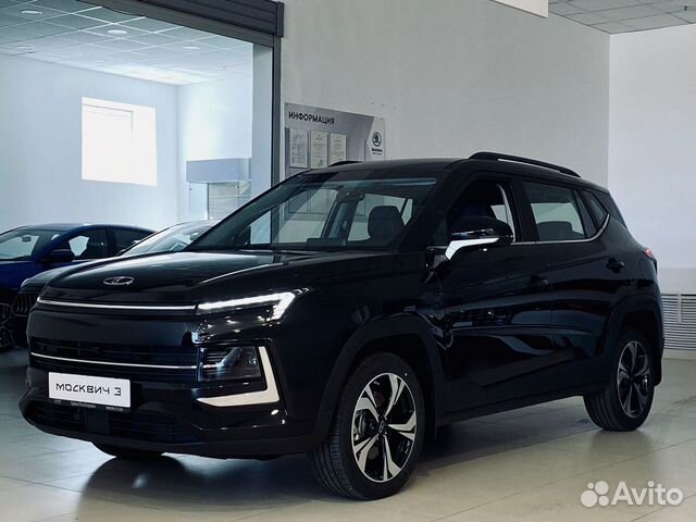 Новый Москвич 3 1.5 CVT, 2024, цена 1770000 руб.