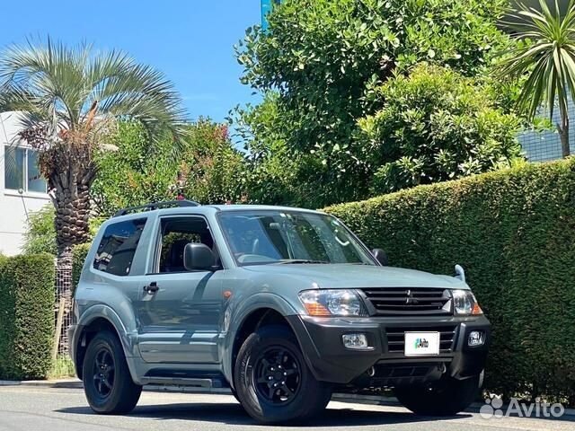 Mitsubishi Pajero 3.5 AT, 1999, 54 000 км
