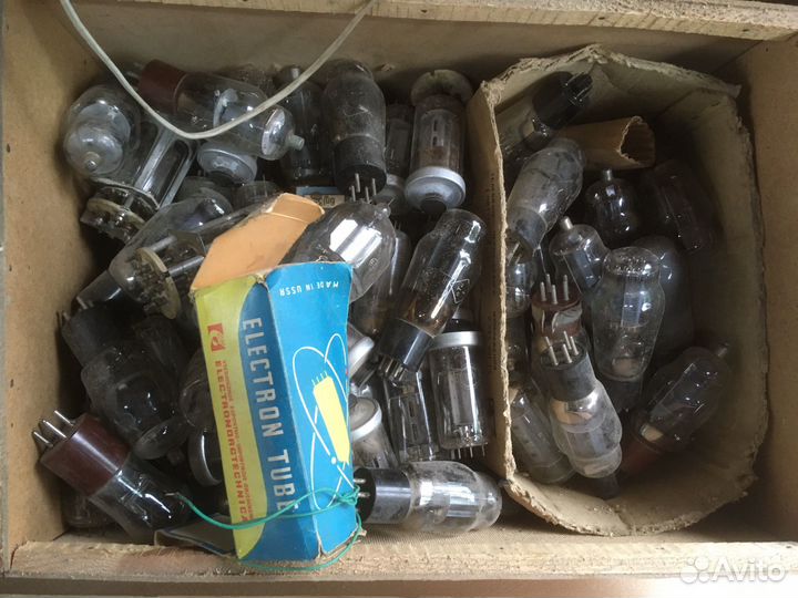 Радиолампы СССР