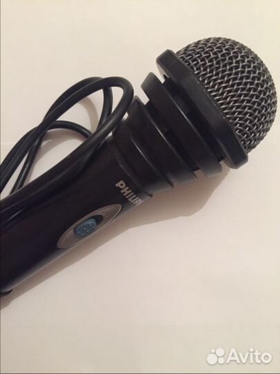 Микрофон Philips SBC MD110