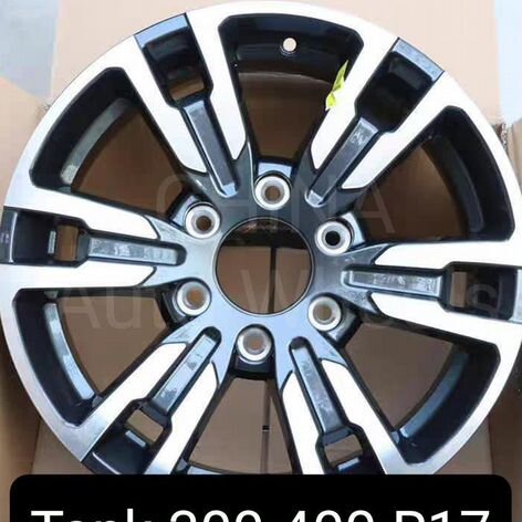 Литые диски Tank 7×R17 6×139.7
