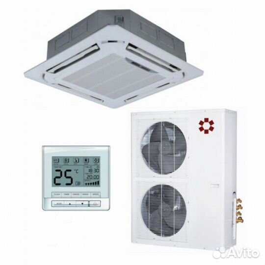 Кондиционер с монтажом