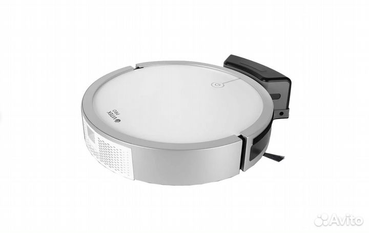 Vitek Робот-пылесос VT-1804, бежевый, серебристый