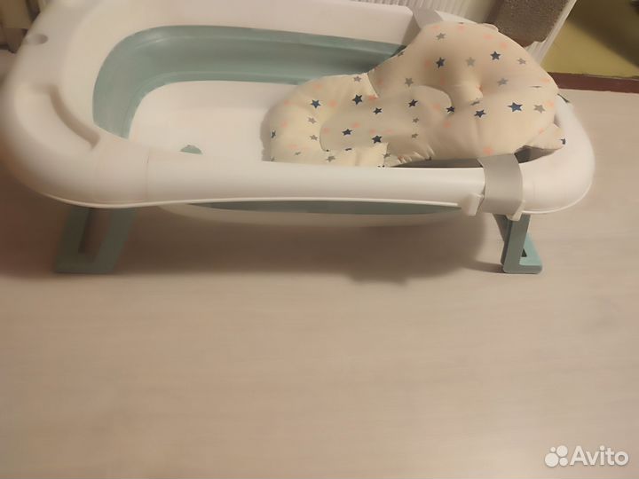 Ванночка для купания складная