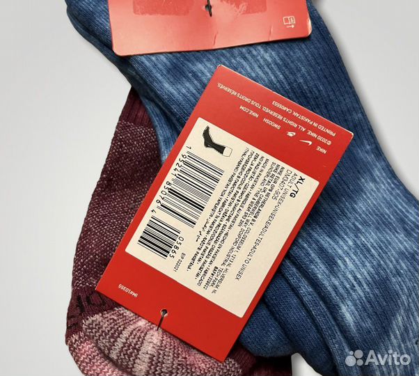 Комплект носков Nike Tie-Dye оригинал