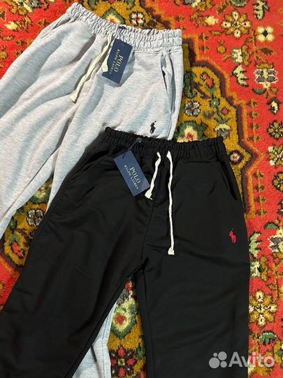 Спортивные штаны Polo Ralph Lauren широкие