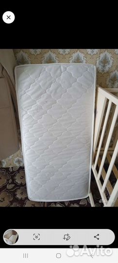 Детская кроватка