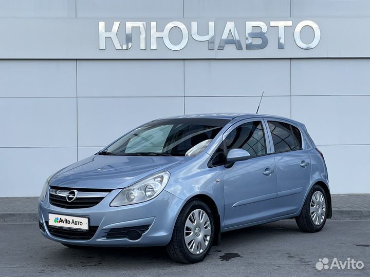 Opel Corsa 1.2 AMT, 2006, 237 000 км