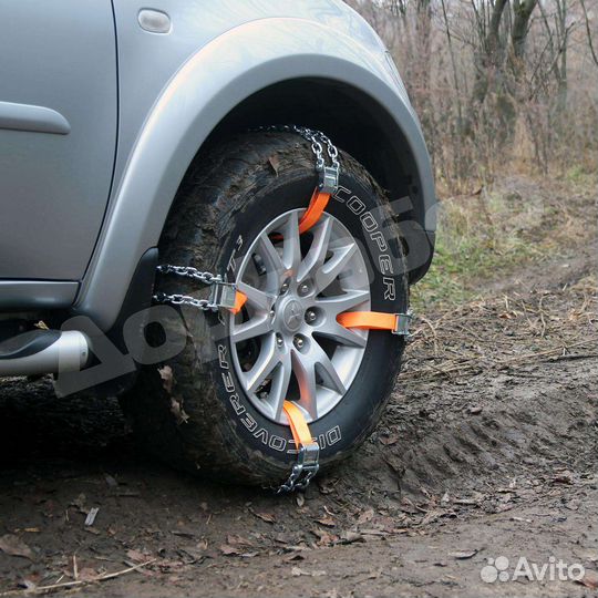 Браслеты противоскольжения R14-18комплект 4шт