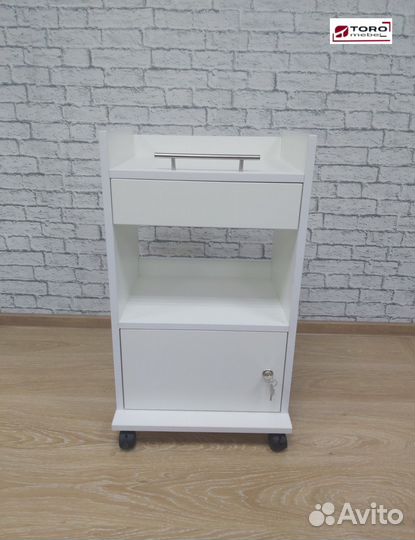 Тележка этажерка на колесиках