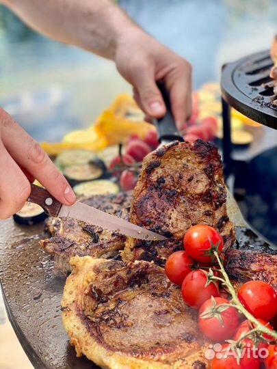 Гриль мангал круглый ofyr