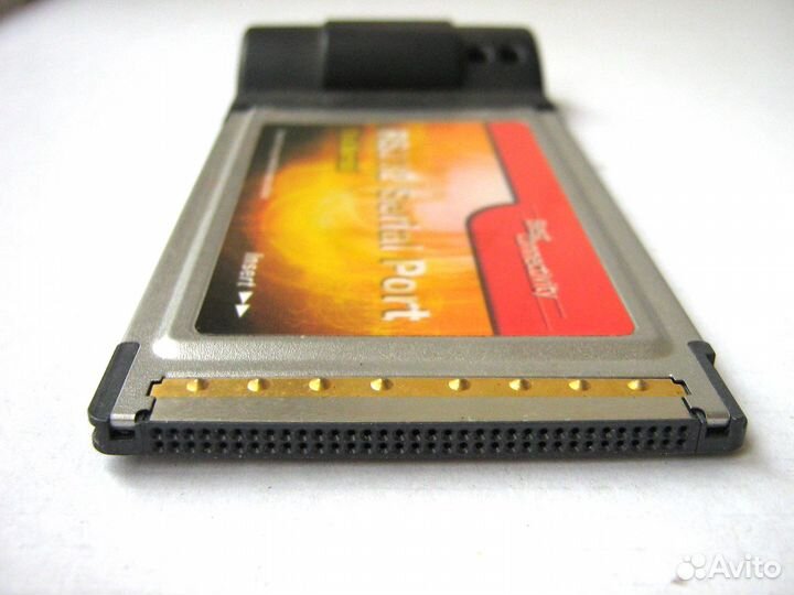 Pcmcia сетевой адаптер RS-232