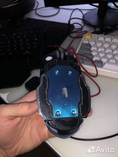 Игровая клавиатура и мышь для телефона