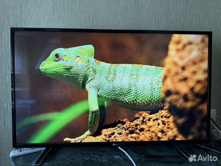 Телевизор lg 4k SMART tv 43 дюйма