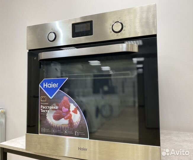 Новый электрический духовой шкаф Haier / Гарантия