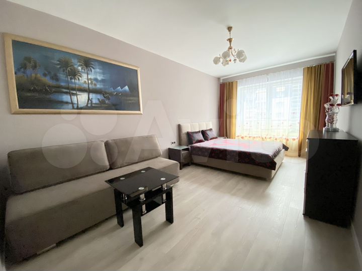 1-к. квартира, 40 м² (Белоруссия)