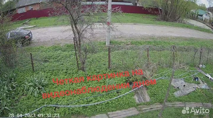 Установка видеонаблюдения