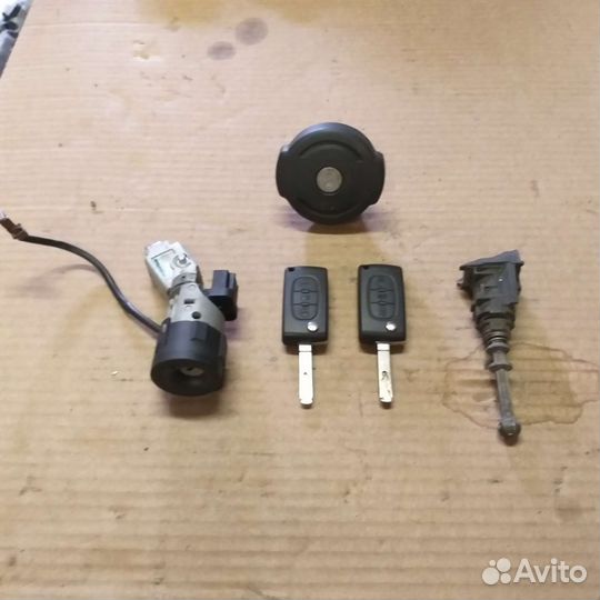 Замок зажигания citroen c4