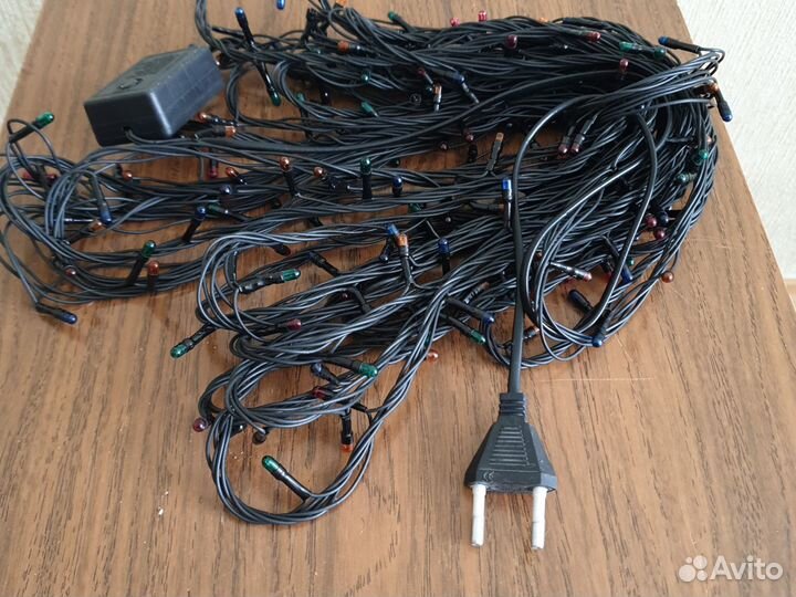 Электрогирлянда длинная