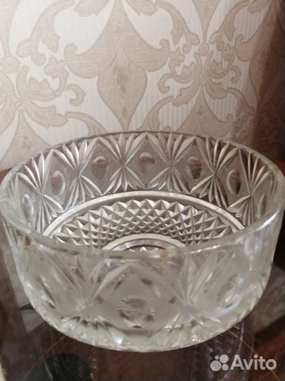 Хрусталь СССР и пивные кружки Германия